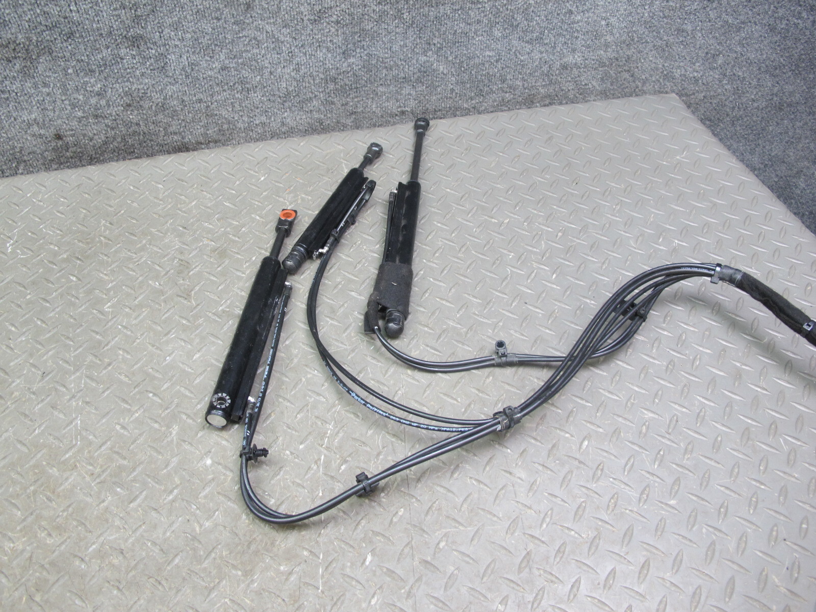 07-11 BENTLEY CONTINENTAL GTC CONVERTIBLE TOP ROOF CYLINDER CABLE SET