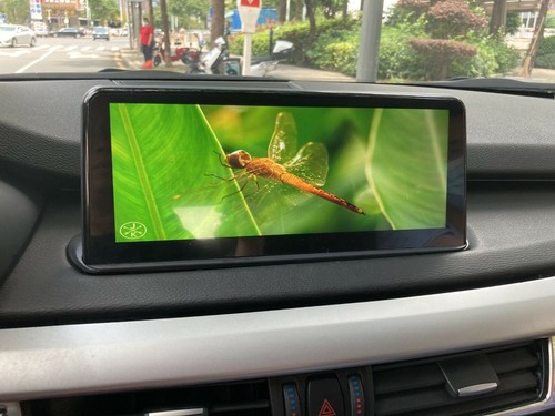 Android 10.25 4+64G Schermo Display CarPlay GPS BMW X5 X6 F15 F16 2014-2017 NBT - Foto 6 di 12