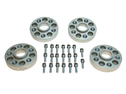 Élargisseurs de voie Jeep Renegade contre le roulis - Kit 4 cales de roue +60mm BU BV