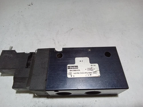 Parker B6v2bb553a Solenoid Air Control Valve (E4E1)