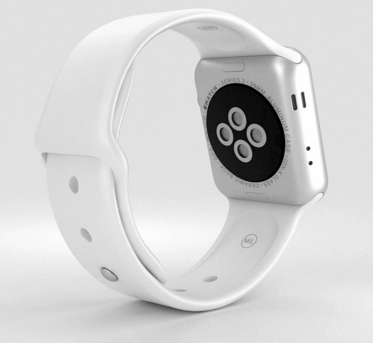 Apple watch series outlet 2 38mm aluminum case