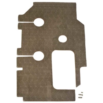 SunCatcher Pontoon Boat Snap In Carpet 73341221 | Elite 326 DLX SS Mica Mist Tan