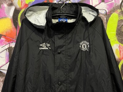 Veste De Pluie Manchester United 1999-2000 Manches Longues Taille M - Occasion (Umbro)