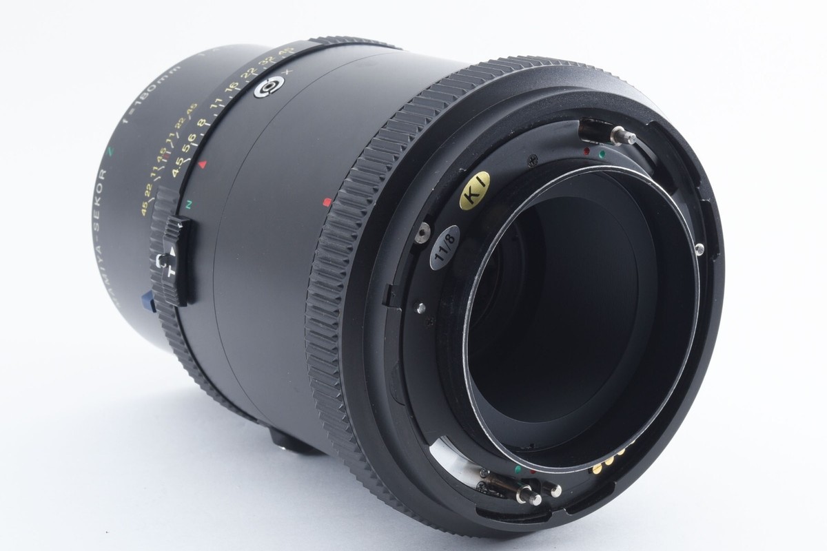 Mamiya Sekor Z 180mm f4.5 W-N Lens for RZ67 With Hood 【MAMIYA