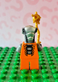 NEW LEGO Ninjago Minifigure - Chokun w/ Mace 9450 Snake Tribe