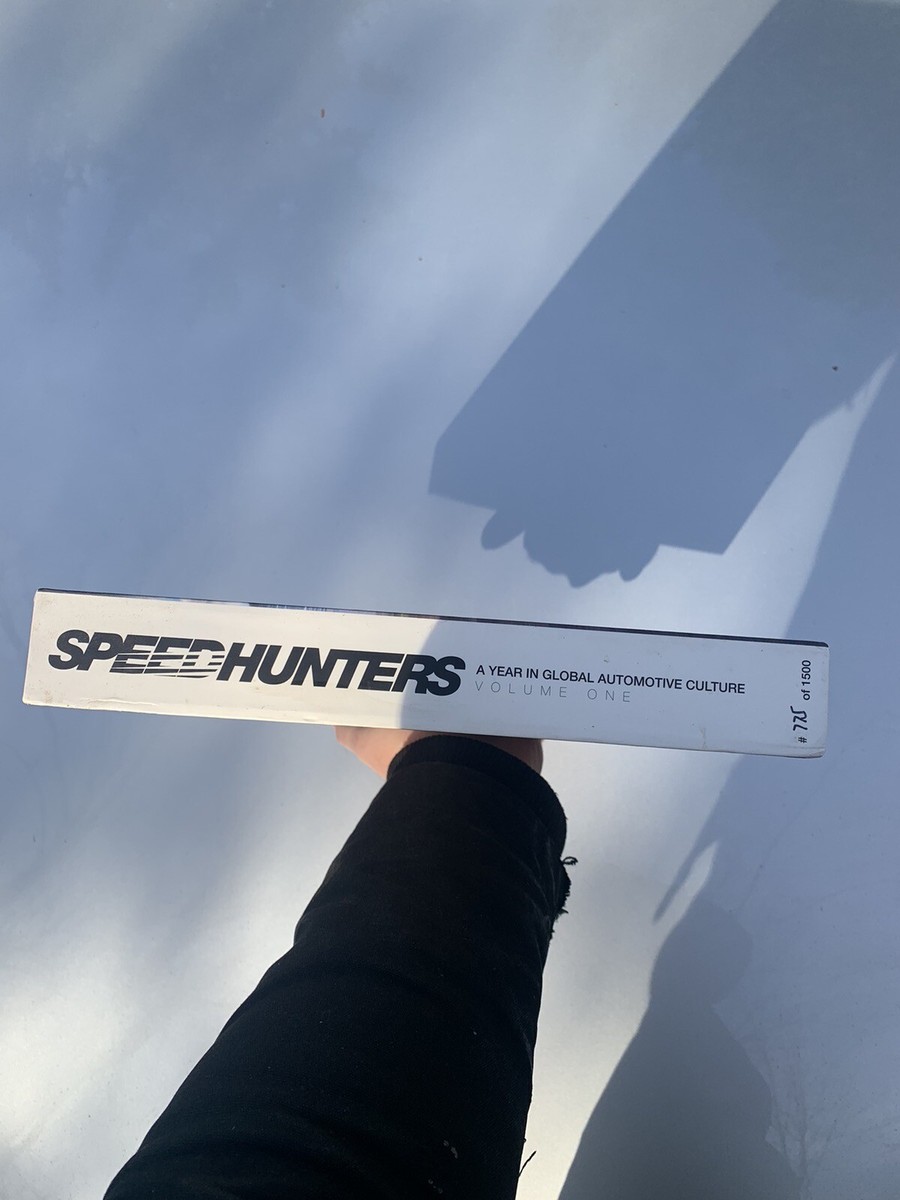 SPEEDHUNTERS MAXIMUM ATTACK Volume 1 Photograph Book #775 Of 1500