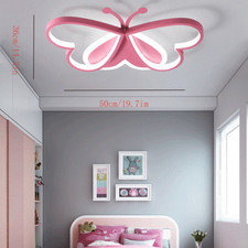 LED Kinder Deckenlampe Schmetterling Kinderzimmer Deckenlampe Mädchenzimmer