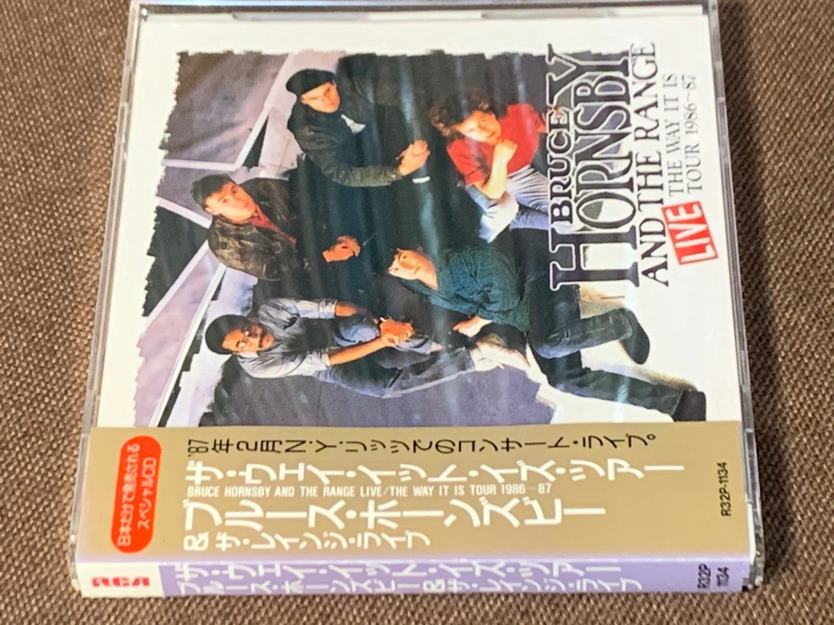 ブルース・ボーンズビー＆ザ・レインジ・ライブ/ ザ・ウェイ・イット