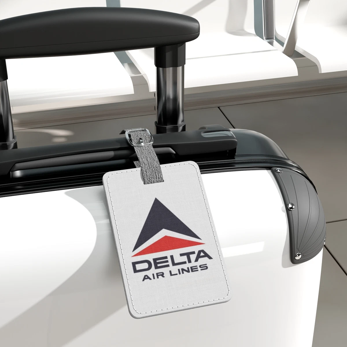 Lot De 4 Sangles De Valise Avec 2 Étiquettes À Bagage, Sangle De Valise