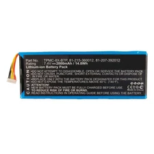 TPMC-8X-BTP Battery for Crestron TPMC-8X, TPMC-8X-GA Isys Touchpanel Remote
