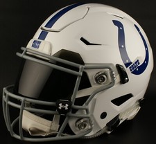 INDIANAPOLIS COLTS NFL Riddell SPEEDFLEX Authentic Gameday Football Helmet