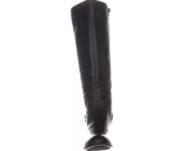 Alfani Women's Kallumm Wide Calf Faux Leather Riding Boots - Knee-High Brown Boots - View #7