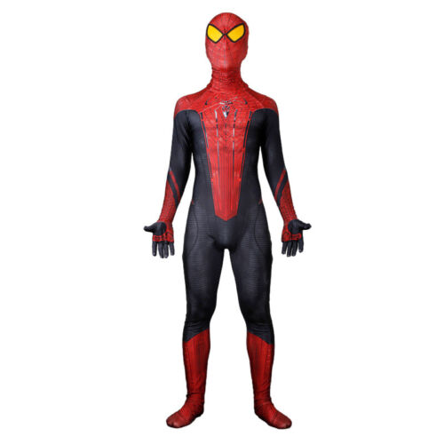 The Amazing Spider-Man Mono Juegos con disfraces Disfraz de Spiderman Adulto Niños Halloween - Imagen 2 de 8