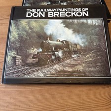 The Railway Paintings of Don Breckon Hardback Book