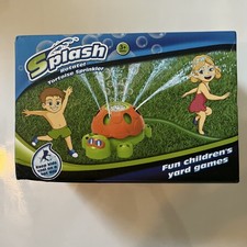 Spinning Tortoise Kids Water Sprinkler NEW