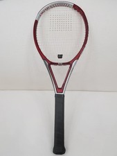 Wilson Triad 5 Midplus tennis racket 4 1/2-98 sq. in. SOLID NO CRACKS NICE