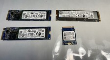 Toshiba, Intel, & Kioxia M.2 SSD SATA 256GB
