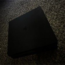 Sony PlayStation 4 Slim Black Home Console HDMI USB Platform with Cables