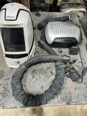 Welding PAPR System - C And Niosh Approved RWX9000 Fresh Air Welding Kit