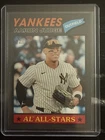 AARON JUDGE 2026 HERITAGE BLACK BORDER SHORT PRINT AL ALL-STARS YANKEES