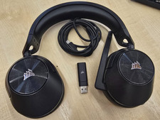 Corsair HS55 Wireless Gaming Headset Dolby Audio 7.1 Surround, Black
