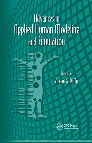 Advances in Applied Human Modeling and Simulation - 9780367381127