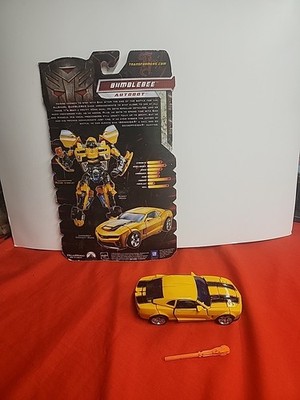 Hasbro Transformers Dark of the Moon Bumblebee 4.5 in Action Figure - F3168