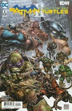 Batman / Teenage Mutant Ninja Turtles II #2 B...