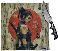 50 WAYS POCKET POCKET HANK Everyday Carry EDC Gear Female Samurai Onna Musha