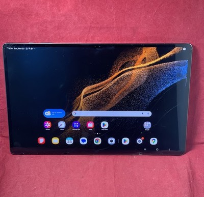 *AS-IS Samsung Galaxy Tab S8 Ultra SM-X900 128GB Wi-Fi Graphite (Cracked Screen)