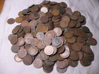 OLD COIN LOT! 470+ COPPER INDIAN HEAD CENT PENNY AVERAGE CIRC + EARLIER DATES
