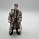 Vintage Star Wars Han Solo Trench Coat Endor ROTJ Kenner Action Figure 1984