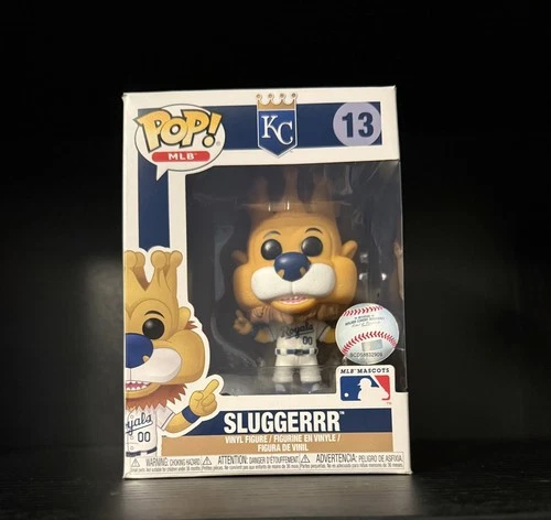 Funko Pop! MLB Mascots Kansas City Royals Mascot Sluggerrr #13 Baseball Slugger