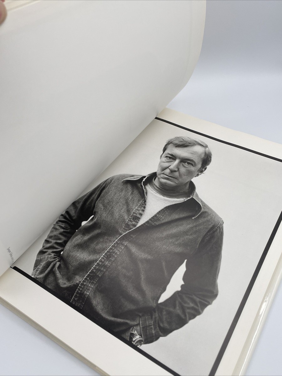 Portraits by Richard Avedon First Edition 1976 HCDJ FSG