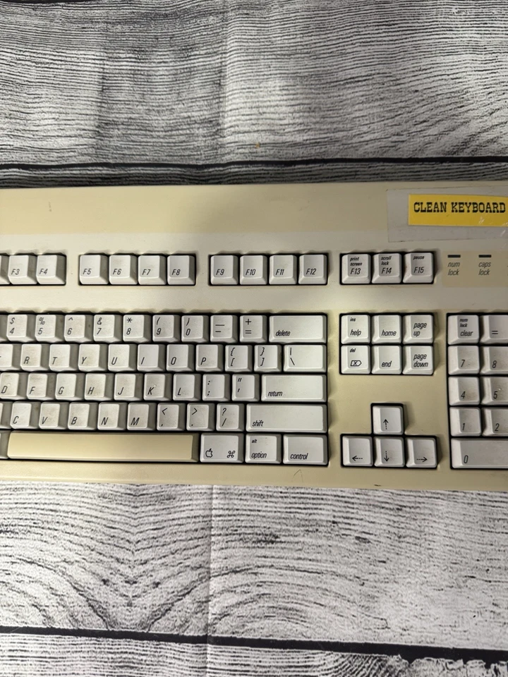 Apple Extended Keyboard II M3501 - Untested - Image 3 of 4