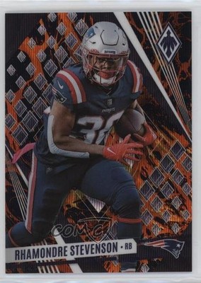 2023 Panini Phoenix Lava 3/150 Rhamondre Stevenson #45 17zx