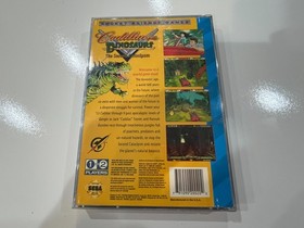 Cadillacs and Dinosaurs: The Second Cataclysm (Sega CD) CIB Complete w Reg MINT