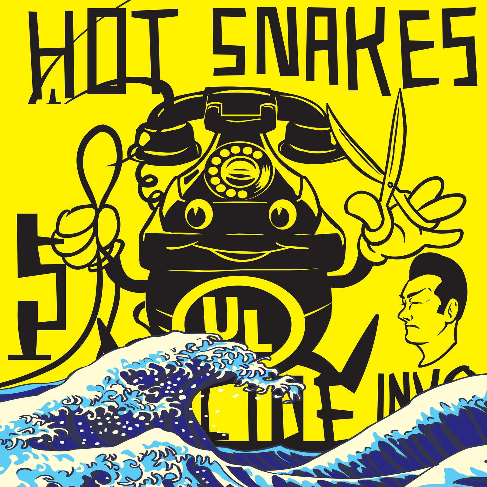 Hot Snakes Suicide Invoice CD SPCD1218 NUOVO