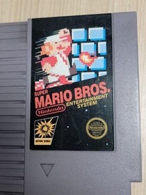Super Mario Bros. 1 + 2 (Nintendo NES) Fast Ship - Tested Working