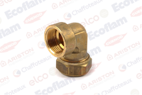 Elco Winkelverschraubung 22 X 3/4 Zo. Rp