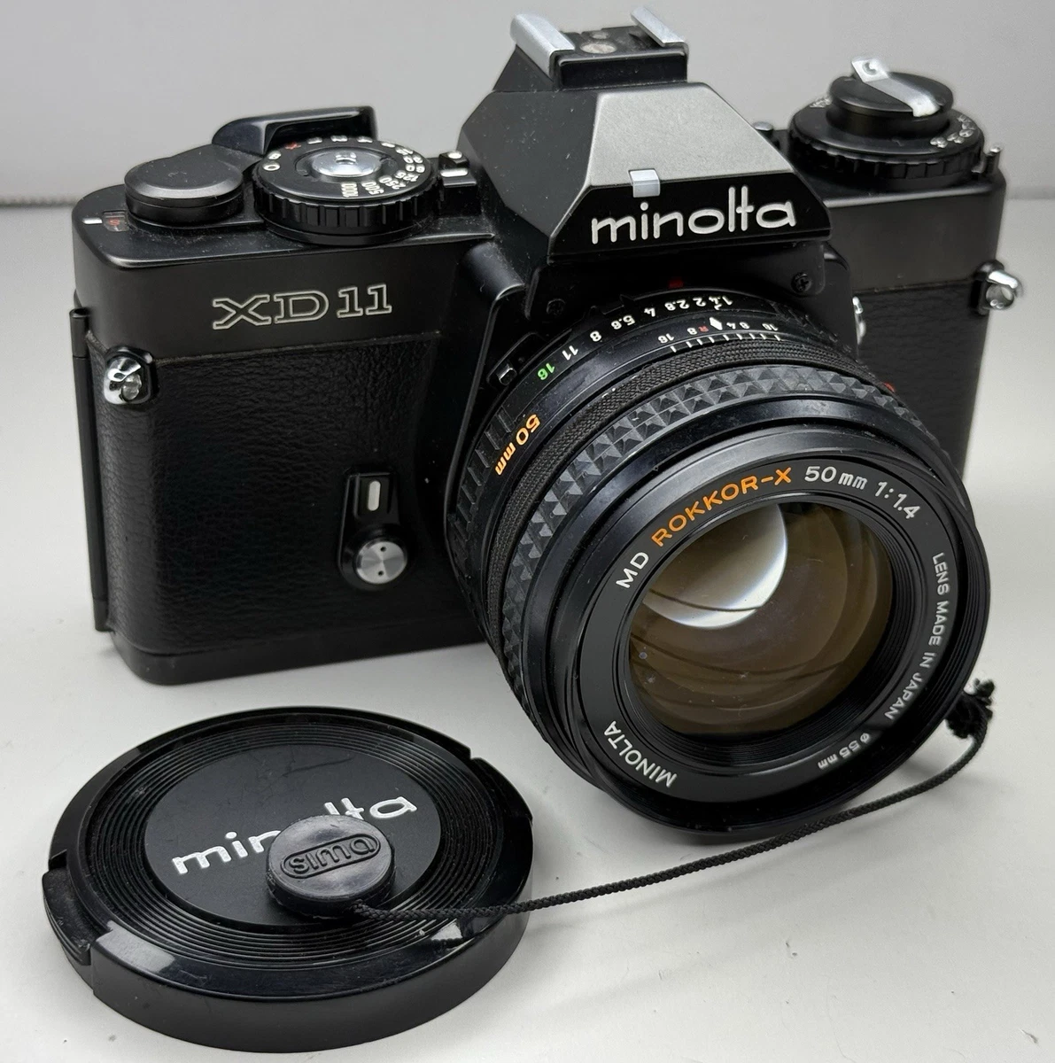 Konica Minolta Film Cameras Minolta XD-11 for sale | eBay
