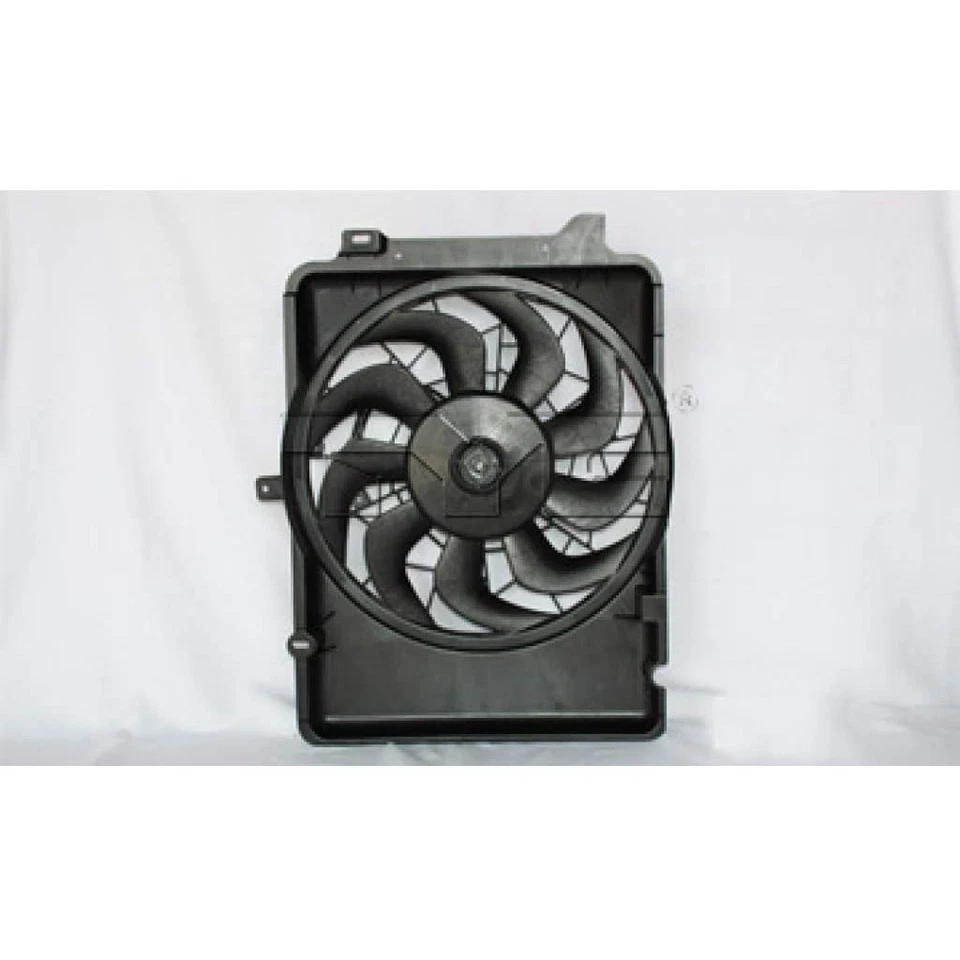 Ventilador de radiador de aire acondicionado para Ford Taurus 1988-1995 3,8 L para FO3115114 | F4DZ 8C607CA Foto 2 de 4