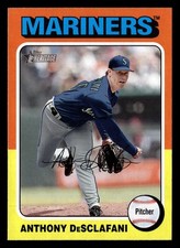 Anthony DeSclafani 2024 Topps Heritage #380 Seattle Mariners FREE SHIPPING