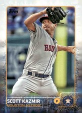 2015 Topps Update #US394 Scott Kazmir