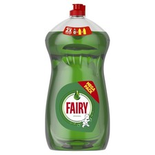 Fairy Original Washing Up Liquid Green with LiftAction 1450 ml No Soaking No 4.12 per litre