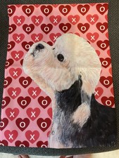 Dandie Dinmont Terrier Garden Flag
