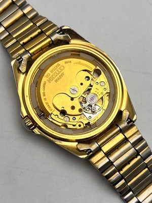 稼働　未使用タグ付き　CITIZEN　EAGLE7　自動巻　ゴールド　裏スケ Vintage Citizen Eagle 7 Automatic Day/Date Japan Made 21 Jewels