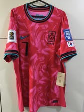 RARE HEUNGMIN South Korea 2024/25 Home Soccer jersey Player Specs Mens Large