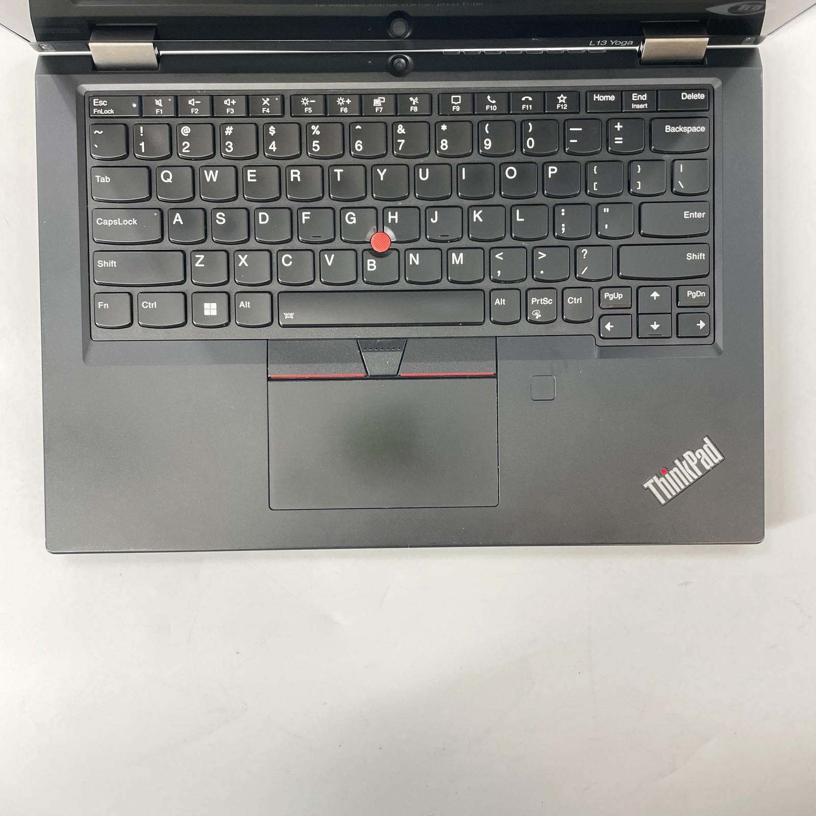 Lenovo ThinkPad L13 Yoga Gen 2, 13.3-Inch Laptop, with Intel Core i7 11th Gen., 512 GB SSD (Solid State Drive), Windows 10 Pro