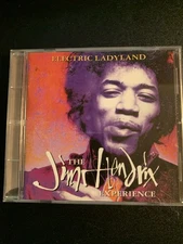 The Jimi Hendrix Experience Electric Ladyland CD 1993 MCA